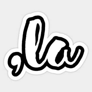 Comma La Walz 24 Sticker